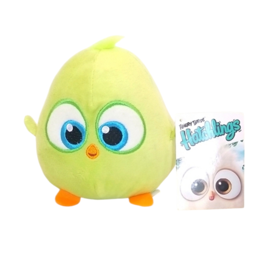 NWT Angry Birds Hatchlings Green Plush Toy By Toy Factory 2022